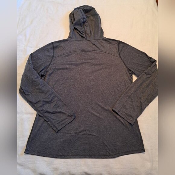 Marmot women's size XL Laura convertible sleeve hooded top, EUC - Picture 6 of 8